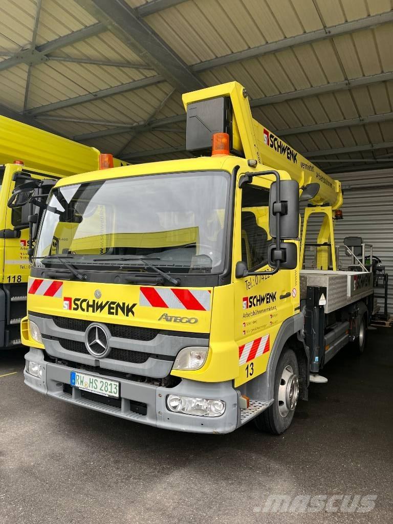 Ruthmann T 285 Piattaforme autocarrate