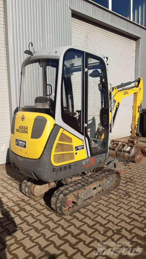 Wacker Neuson ET 18 Escavatori cingolati