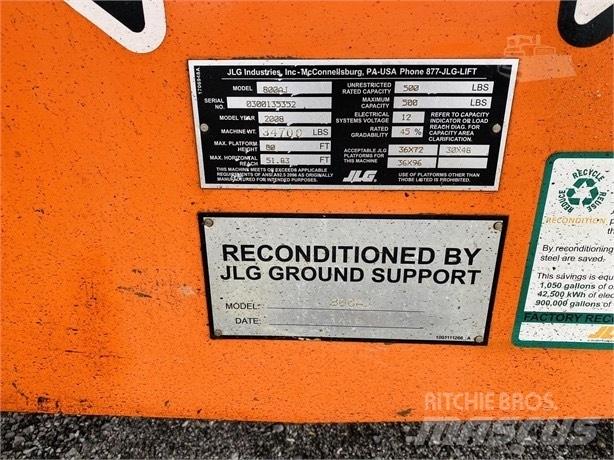JLG 800 AJ Piattaforme a braccio articolato