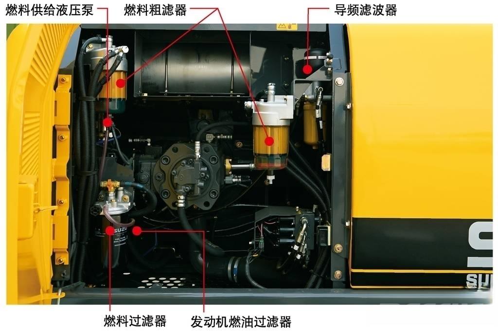 Sumitomo SH240 Escavatori cingolati
