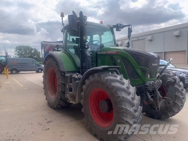 Fendt 720 Vario Trattori
