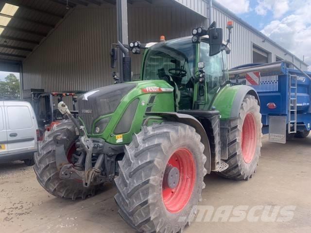 Fendt 720 Vario Trattori