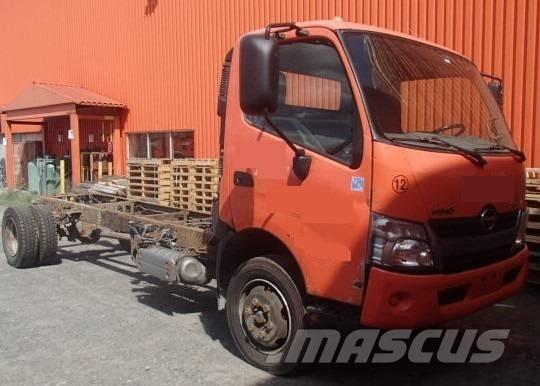 Hino 195 Autocabinati