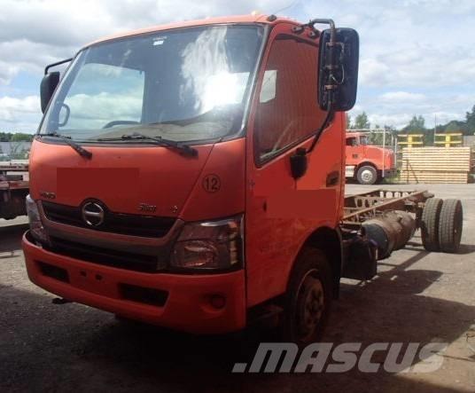 Hino 195 Autocabinati