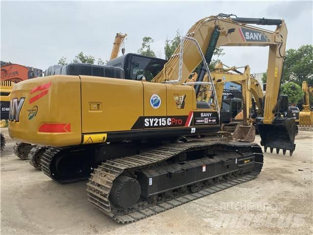 Sany SY 215 C Escavatori cingolati
