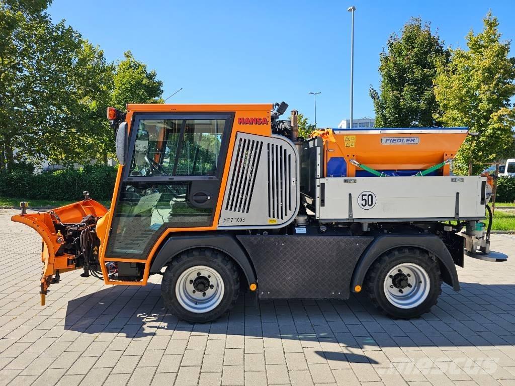 Hansa APZ 1003 M Utility porta attrezzi