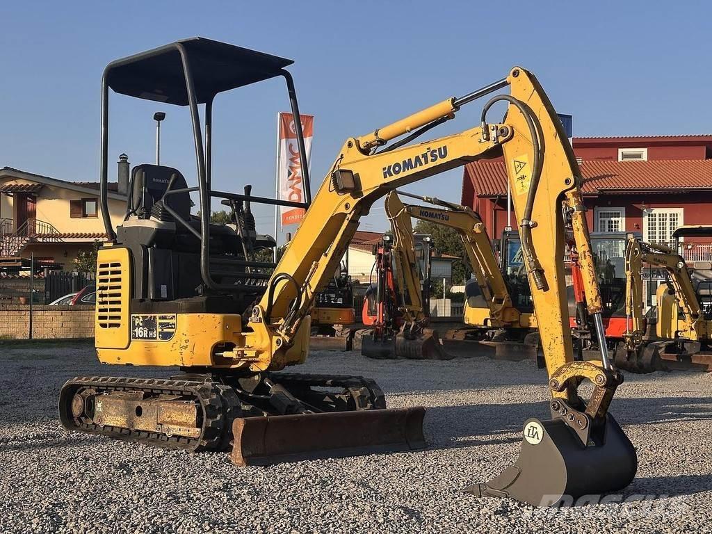 Komatsu PC16R-3HS Miniescavatori