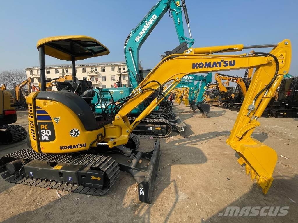 Komatsu PC 30 Miniescavatori
