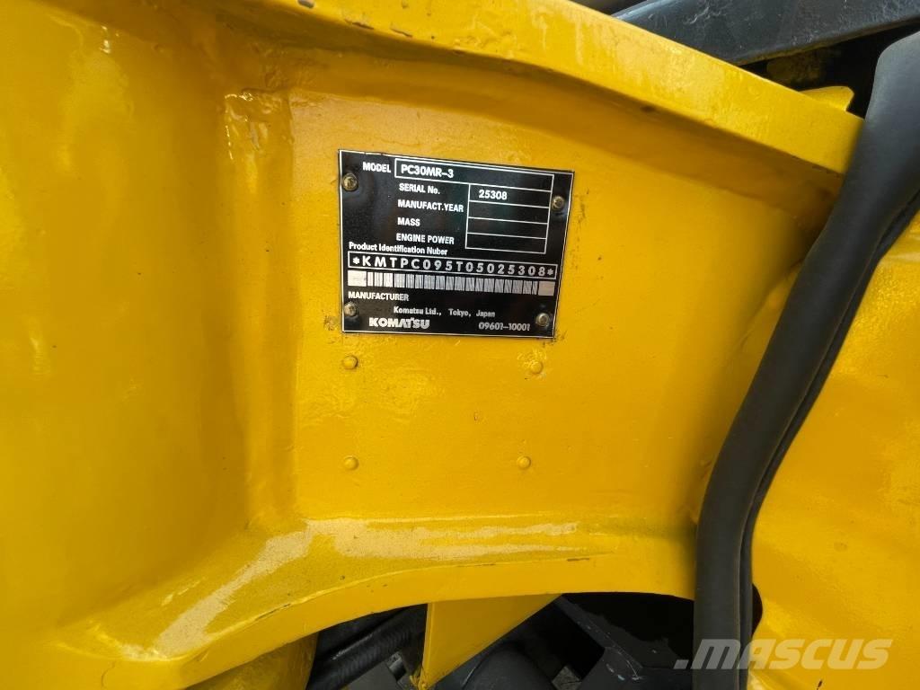 Komatsu PC 30 Miniescavatori