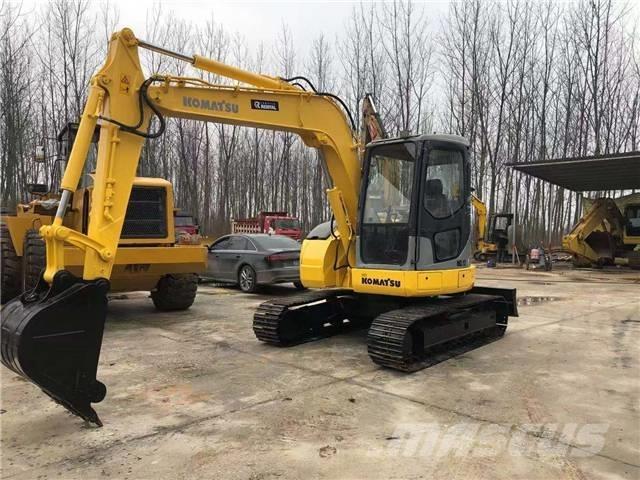 Komatsu pc78us Escavatori cingolati