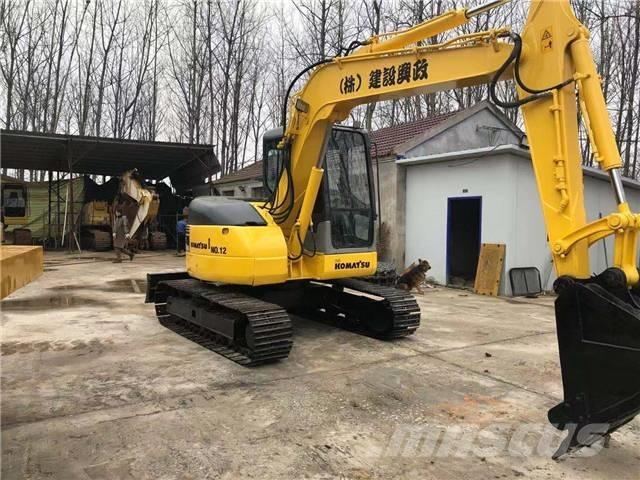Komatsu pc78us Escavatori cingolati
