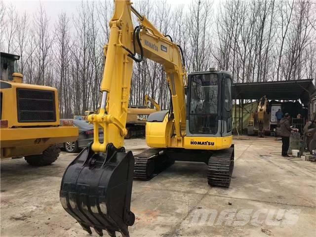 Komatsu pc78us Escavatori cingolati