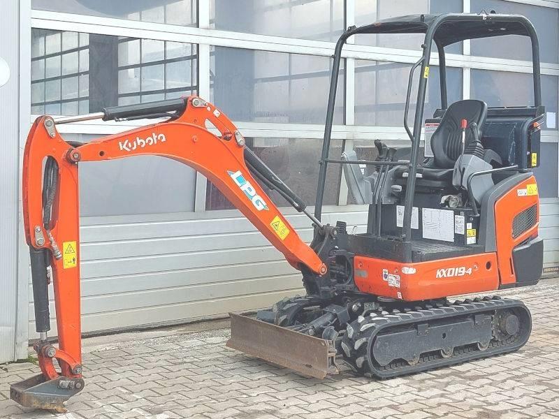 Kubota KX019-4 LPG Miniescavatori