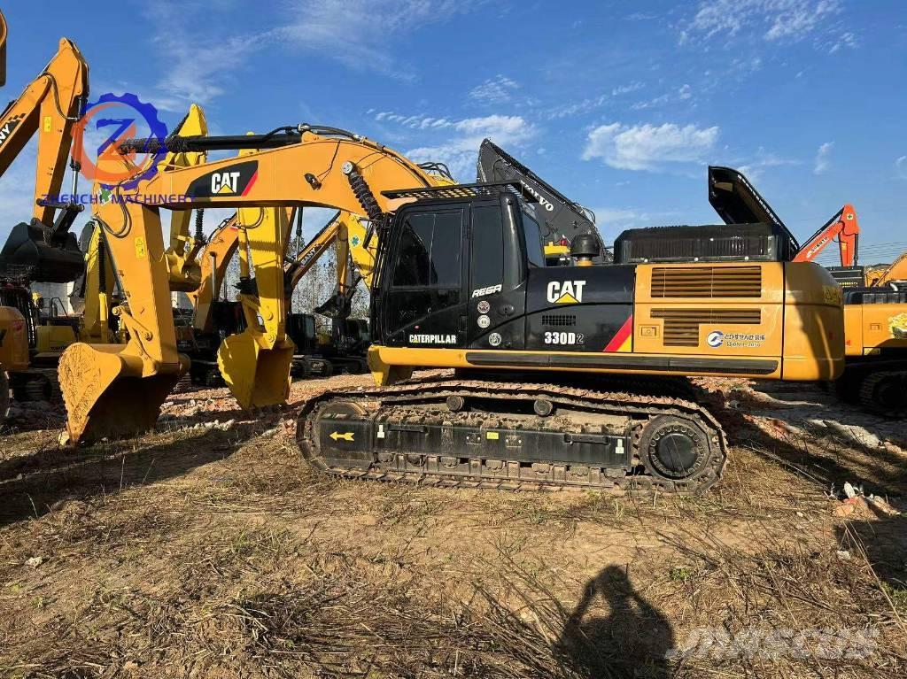 CAT 330 D2 LC Escavatori cingolati