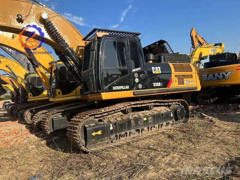 CAT 330 D2 LC Escavatori cingolati