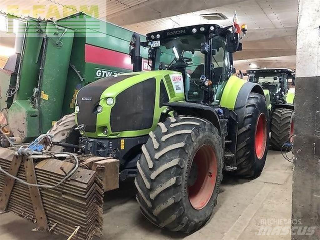 CLAAS axion 950 Trattori
