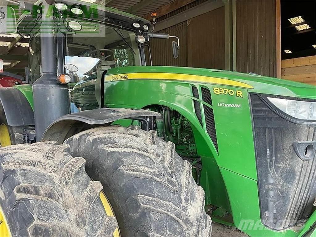 John Deere 8370 r Trattori