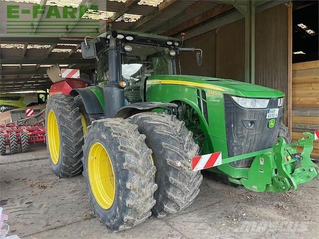 John Deere 8370 r Trattori