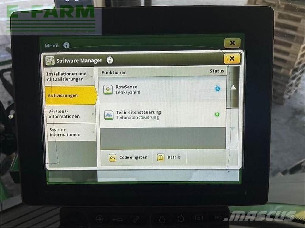 John Deere 8370 r Trattori