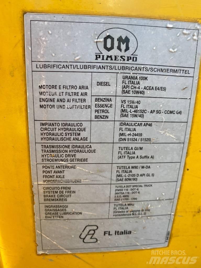OM XD30 Carrelli elevatori diesel