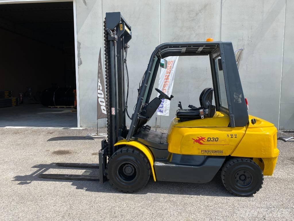 OM XD30 Carrelli elevatori diesel