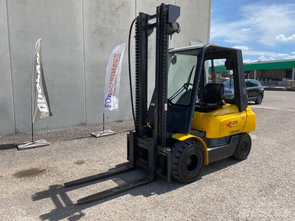 OM XD30 Carrelli elevatori diesel