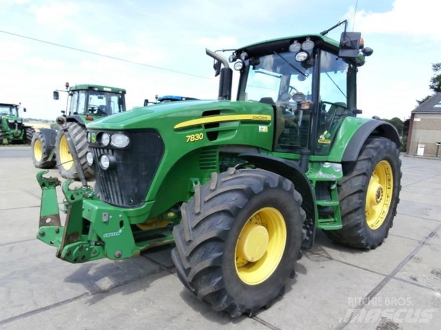 John Deere 7830 TLS Trattori