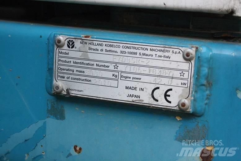  New Hollan E 70 BSR Escavatori medi 7t - 12t