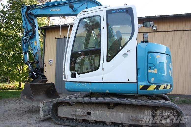  New Hollan E 70 BSR Escavatori medi 7t - 12t