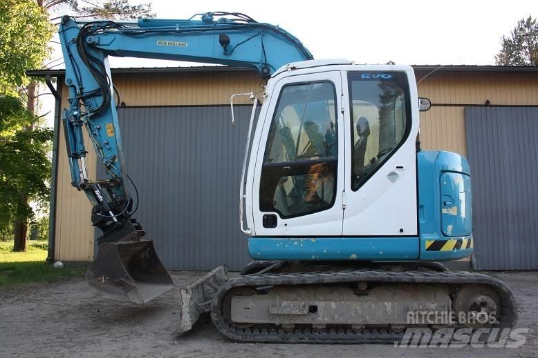  New Hollan E 70 BSR Escavatori medi 7t - 12t