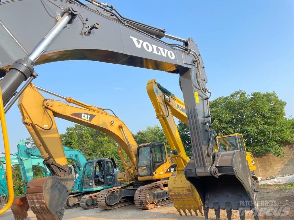 Volvo EC480 Escavatori cingolati