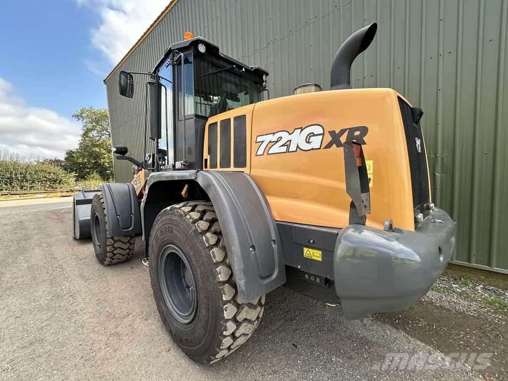 CASE 721G XR Pale gommate