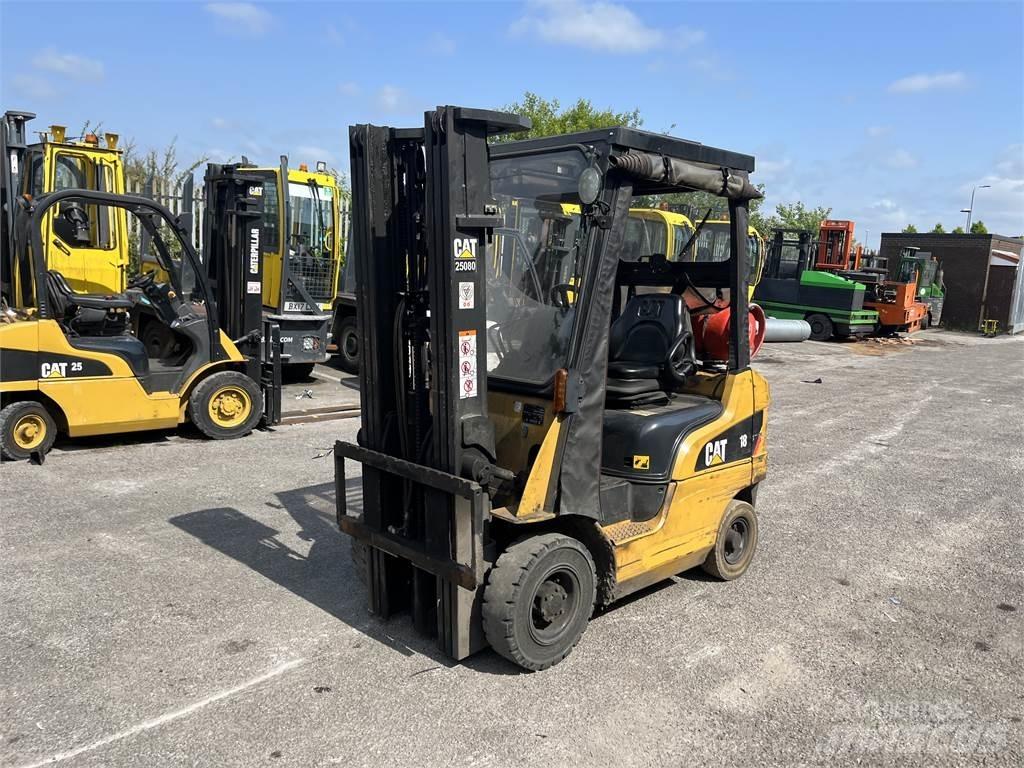CAT GP18NT Carrelli elevatori GPL