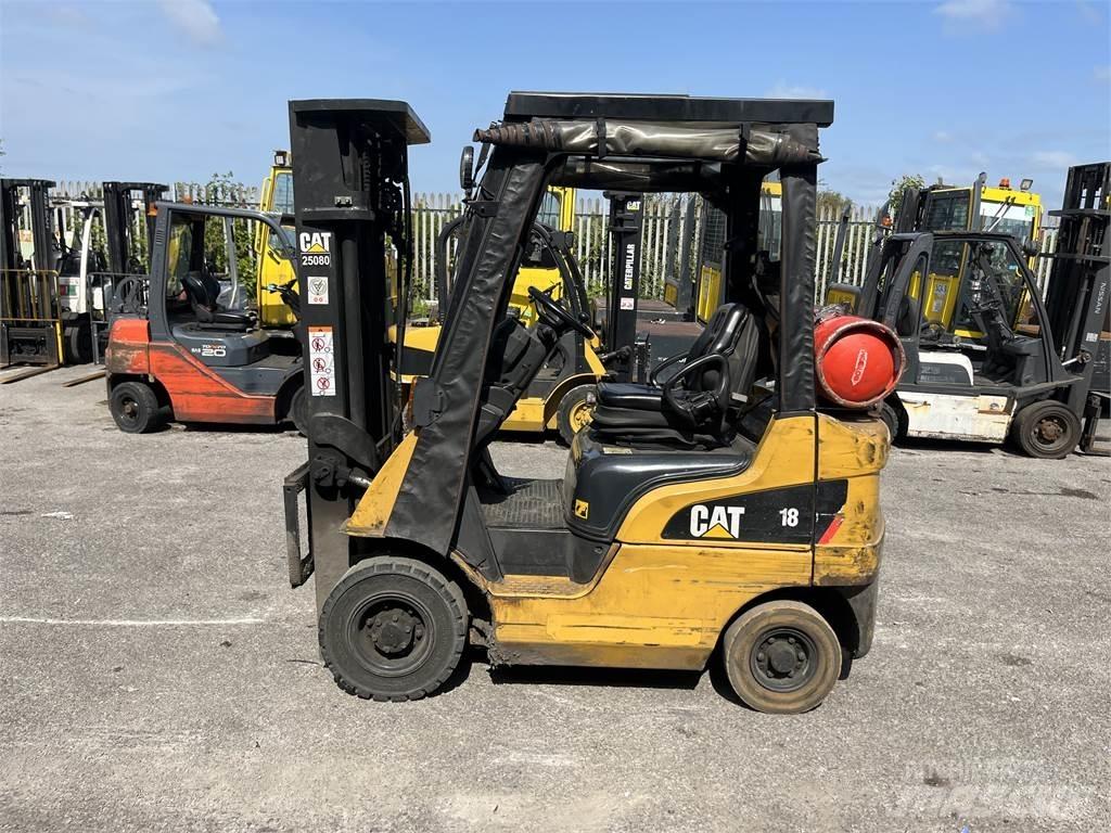 CAT GP18NT Carrelli elevatori GPL