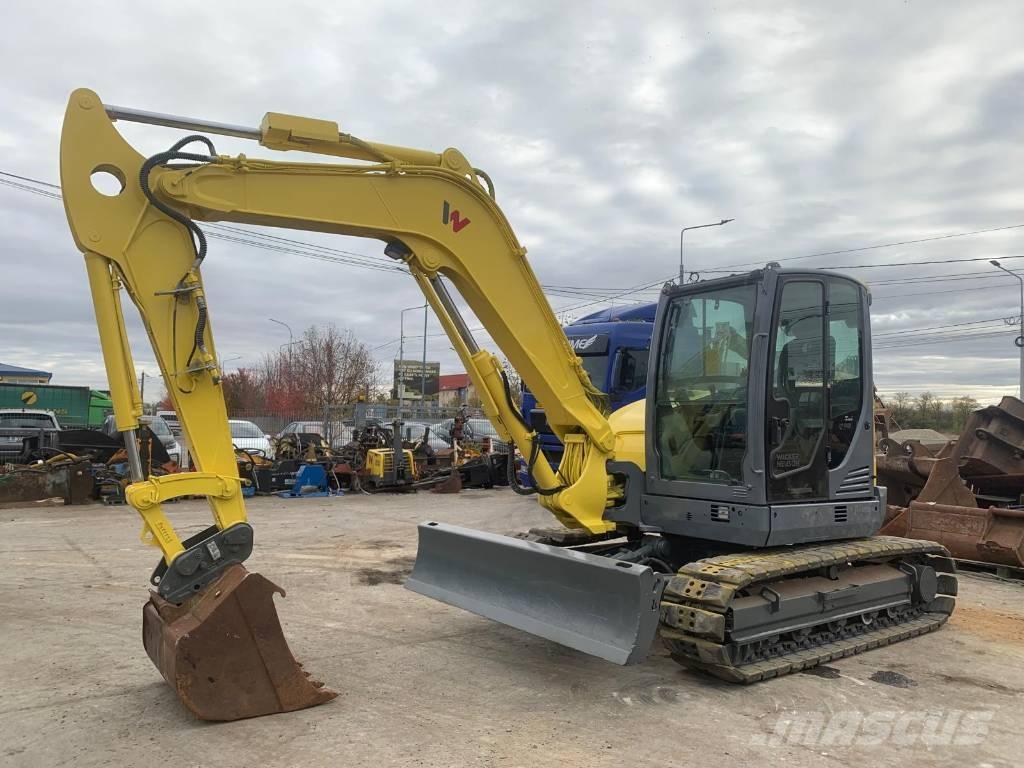 Wacker Neuson EZ 80 Escavatori medi 7t - 12t