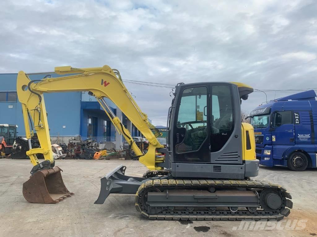 Wacker Neuson EZ 80 Escavatori medi 7t - 12t