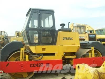 Dynapac CC 422 Rulli a doppio tamburo