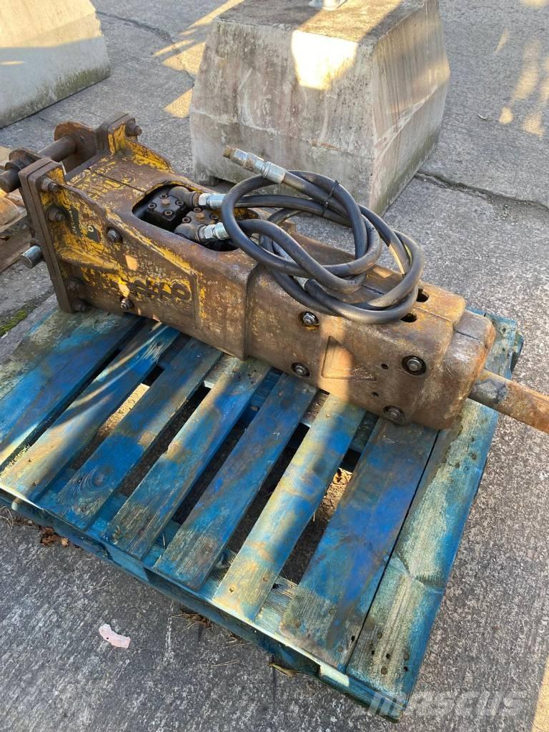 Indeco HP 600 Martelli - frantumatori