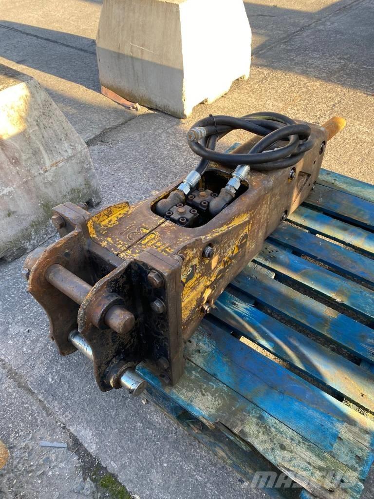 Indeco HP 600 Martelli - frantumatori