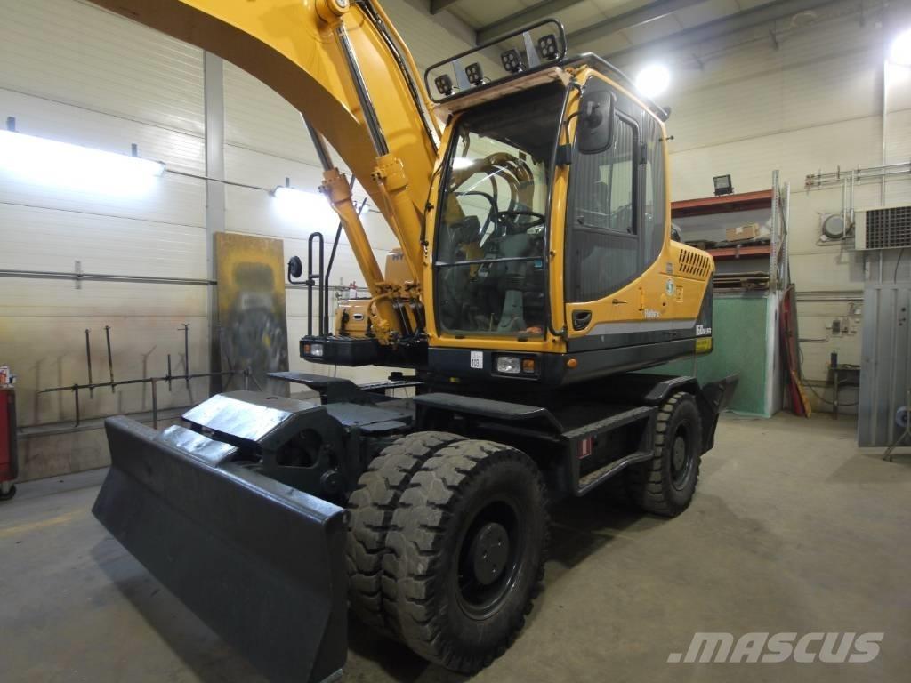 Hyundai R 160 W-9A Escavatori gommati