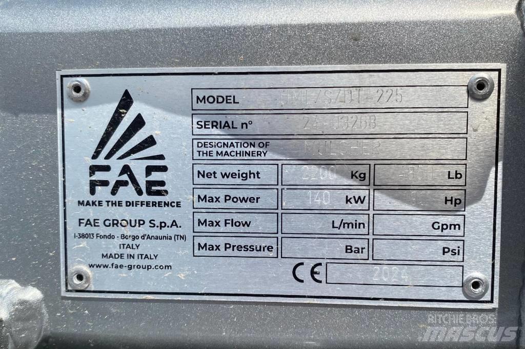 FAE UML/S/DT 225 Forestale - Altro