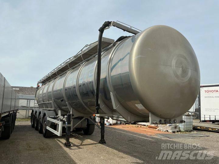 VM Tarm VM 38 S Semirimorchi cisterna