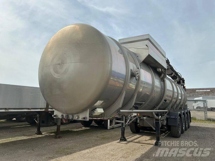 VM Tarm VM 38 S Semirimorchi cisterna