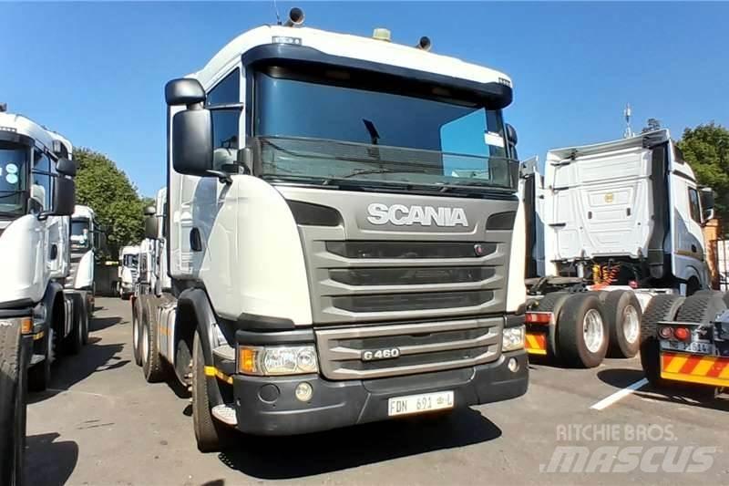 Scania G460 Camion altro