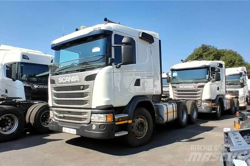 Scania G460 Camion altro