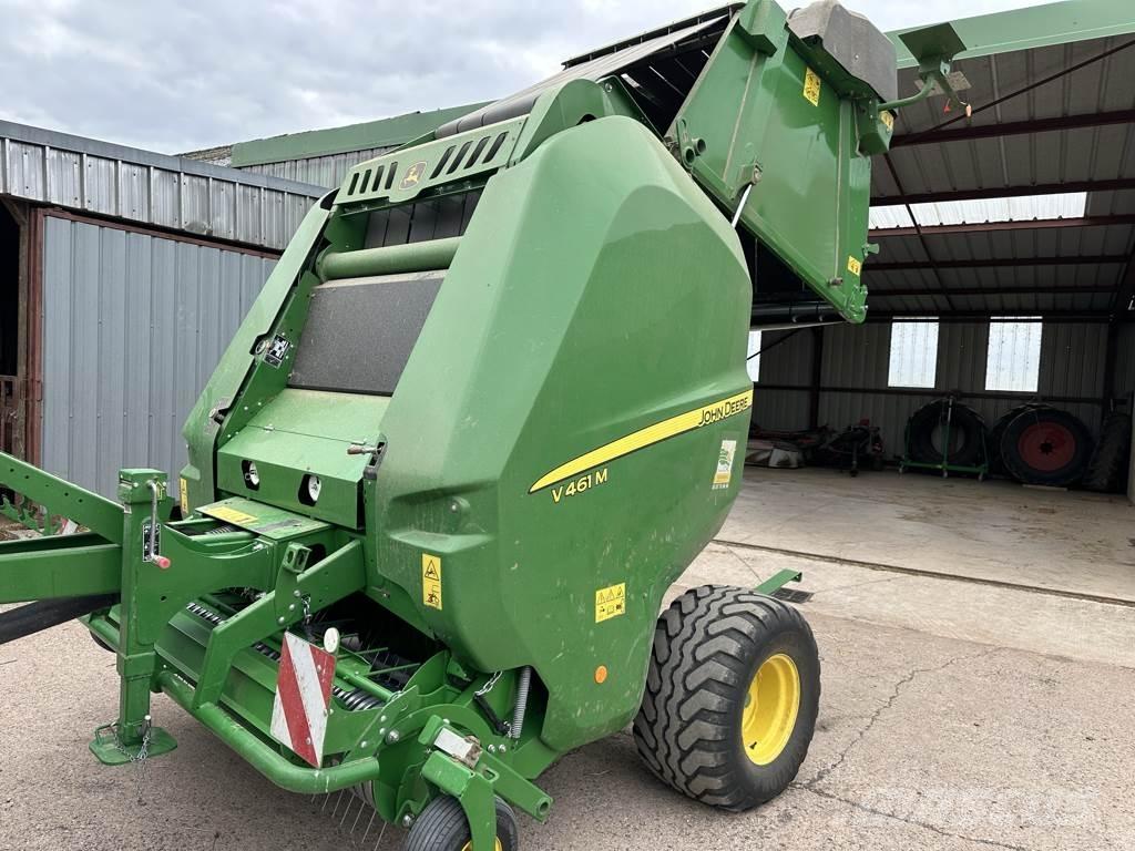 John Deere V461M Rotopresse