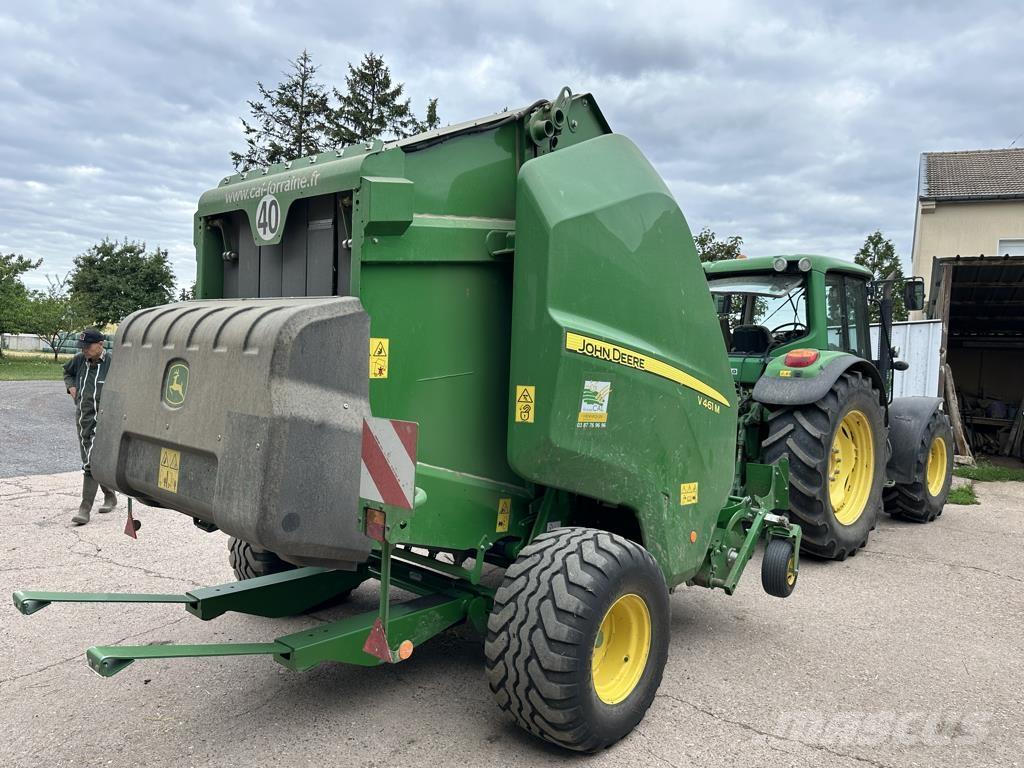 John Deere V461M Rotopresse