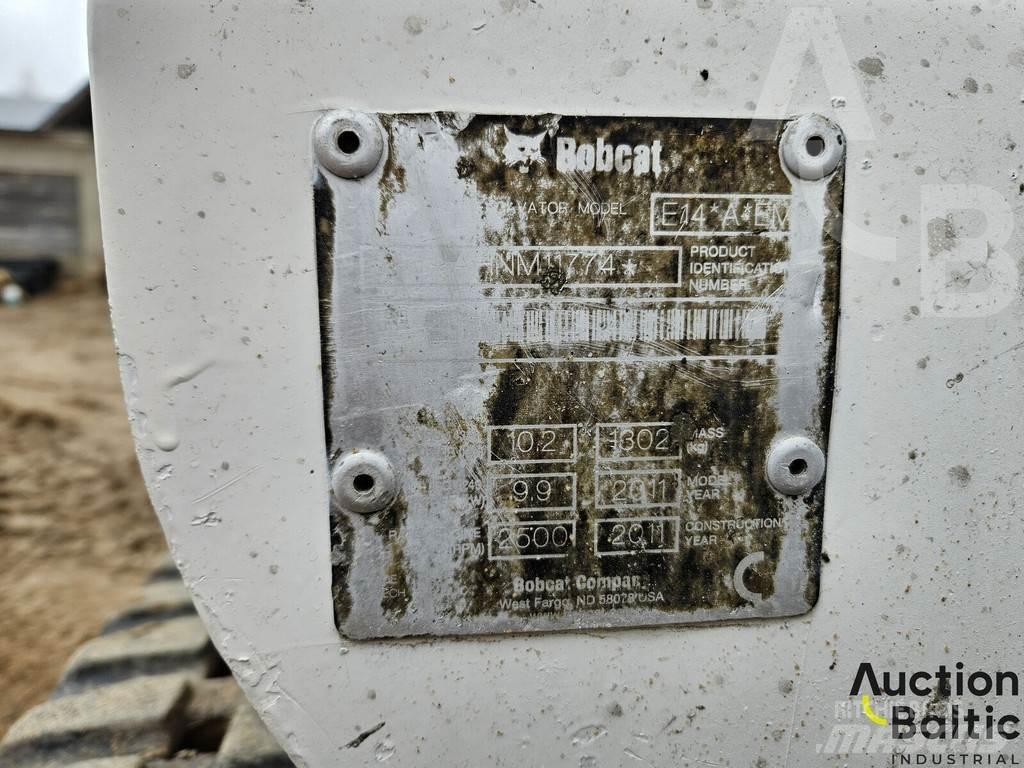Bobcat E 14 Miniescavatori