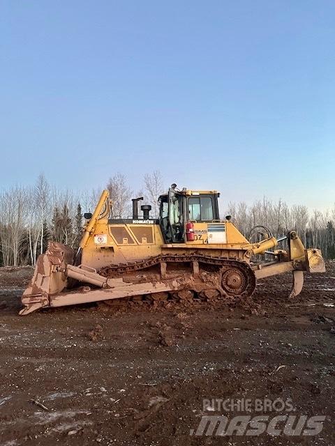Komatsu D 155 AX-7 Dozer cingolati