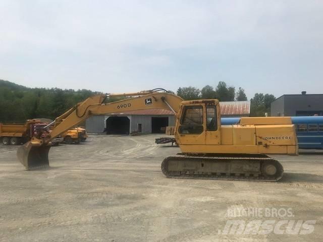John Deere 690 D Escavatori cingolati
